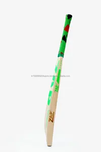 Alta calidad personalizado ZAP Vintage Old Fangled 2 Star Cricket Bat tamaño 3 madera de sauce inglés suministrada por Indian Vendor Sports - Product Image 3