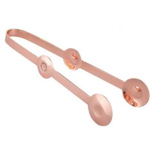 Rose Gold Ice Tongs Stainless Steel Bar Tools Serving Salad Bakery BBQ Tong Kitchen Utensil Food Grade High Quality Tong Seller - Product Image 1