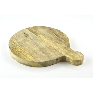 Planche à découper en bois écologique personnalisée avec logo d'usine, durable, avec poignée, pour la viande, le fromage et les plateaux de service. - Product Image 4