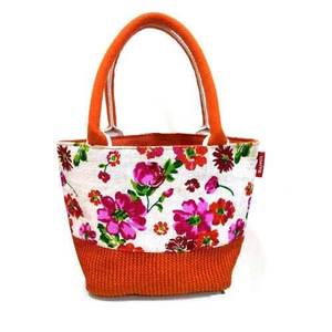 Sac fourre-tout en toile de jute haute résistance, écologique et réutilisable pour les courses au supermarché et à l'épicerie - Product Image 4