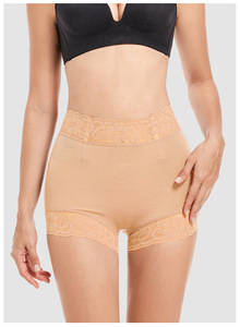 Nouvelles culottes gainantes taille haute pour femmes, style européen et américain, avec dentelle, pour le contrôle abdominal et des hanches (collection 2026) - Product Image 6