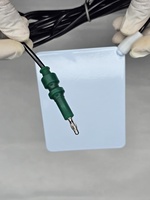 Plaque patient H4 compatible Ellman Surgitron FFPF réutilisable en acier inoxydable autoclavable de haute qualité