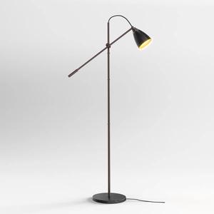 Lampe de sol LED intelligente moderne avec luminosité réglable et télécommande pour salon, chambre à coucher, bureau - Product Image 4