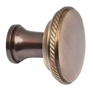 Artistic <b>Gold</b> Knob With Amazing Design Elegant Handmade Decorative <b>Pull</b> Handle For Wardrobe <b>Drawer</b> Cabinet From India - Product Image 3