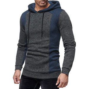 Sudaderas con Capucha de Algodón de Corte Regular para Hombre y Mujer, con Diseño de Bolsillo, Impresión Serigráfica de Alta Calidad, para Ropa Urbana e Informal de Invierno - Product Image 3