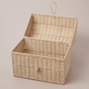 Bulk Supplying Cheapest Price Rattan Trunk <b>Boxes</b> <b>Decorative</b> Items Antique and Vintage Travel Trunks - Product Image 3