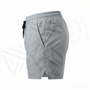 Compra Nuevos Shorts Deportivos de Verano para Hombre, 90% Nailon, 10% Elastano, Ajustados, Elásticos, para Fitness, Running, Entrenamiento, Playa, 3 Pulgadas - Product Image 3