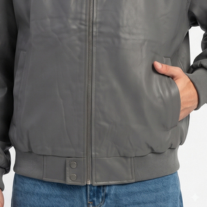 Men <b>Vintage</b> Leather <b>Jacket</b> Genuine Cowhide Biker <b>Motorcycle</b> Coat Custom Genuine Leather <b>Jacket</b> Men's <b>Motorcycle</b> Fashion <b>Jackets</b> - Product Image 5
