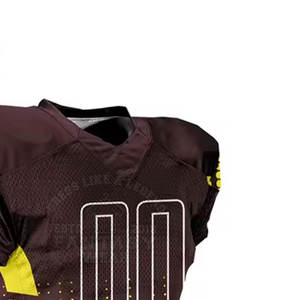 Uniforme de Fútbol Americano Personalizado de Alta Calidad, Nuevo Diseño, Logotipo Personalizado - Product Image 4