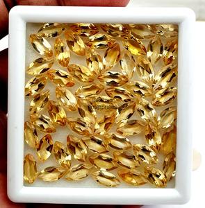 4MM 8MM Natural <b>Citrine</b> Marquise Cut Faceted Loose Gemstones Calibrated Stones Wholesale Bulk For Jewelry Making Top Grade Gem - Product Image 2