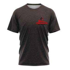 Camiseta Casual Unisex Antiarrugas de Algodón 100% con Cuello Redondo y Estampado Serigrafiado, de Alta Calidad, Color Sólido, Corte Regular - Product Image 3