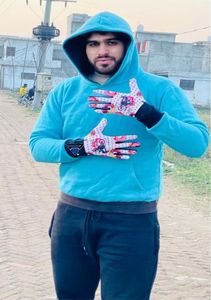 Gants de sublimation de haute qualité pour course VTT, gants de cyclisme de haute qualité avec design personnalisé - Product Image 6