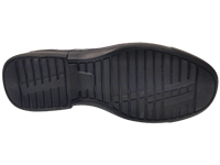 Chaussures habillées à lacets Optimus pour hommes, en cuir de chèvre, doublure en microfibre, semelle intermédiaire en EVA, semelle extérieure en TPR, bout fermé, antidérapantes, pour le bureau et la carrière
