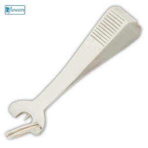 Tie-Fast Line Clippers 15mm Jaw Flat Shape Portable Finger Nail Tool Simple Style <b>Adult</b> Use - Product Image 1