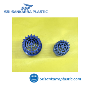 Banda azul roscada de PP, para tuberías de fontanería, radio de curvatura - Product Image 4