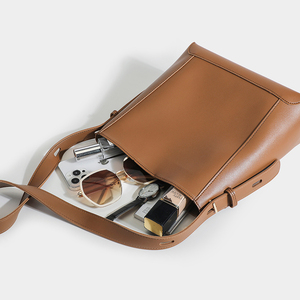 Bolso tipo cubo de cuero genuino, bolso de cuero premium para mujer, bolso tipo cubo para mujer, bolso tipo cubo de cuero premium - Product Image 4