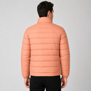 Fashionable puffer <b>jacket</b> designed <b>for</b> modern winter wear with breathable warmth soft insulation and practical layering comfort - Product Image 3