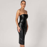 Robes Corset pour Femmes, Robes Bustier Sexy en Similicuir, Vente en Gros