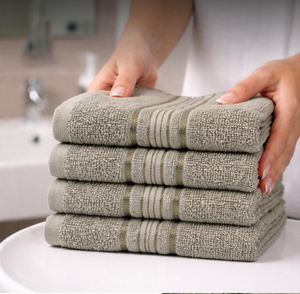 Serviettes de toilette turques 400 GSM très absorbantes – Usage hôtelier, domestique et sportif haut de gamme – Marque privée disponible – Prix de gros bas - Product Image 5