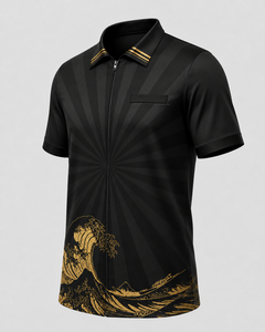Custom <b>Dart</b> Shirt Mens Breathable Quick Dry Sports Jersey Professional <b>Dart</b> Player Uniform Short Sleeve Performance <b>Dart</b> Shirt - Product Image 2