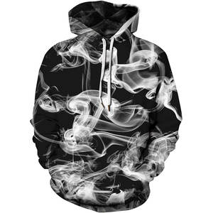 Sudaderas con Capucha de Anime Personalizadas con Impresión 3D OEM, Sudaderas con Capucha para Hombre con Sublimación de Halloween - Product Image 4