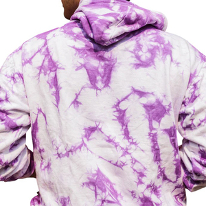 Survêtements tie-dye de haute qualité pour l'hiver, multicolores, faciles à laver et à porter, streetwear tie-dye pour hommes - Product Image 6
