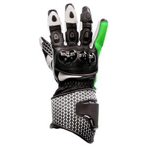 Transpirable 3D Sport Full Finger Knuckle Protection Pantalla táctil Moto Racing Guante para hombre Guantes de motocicleta Custom Racing - Product Image 4