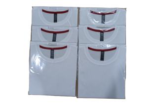 Plain <b>White</b> T Shirts Custom Printing Sublimation <b>Tee</b> Shirts Cotton Feel Jersey Knit Fabric 100% Polyester Unisex Blank T-shirts - Product Image 6