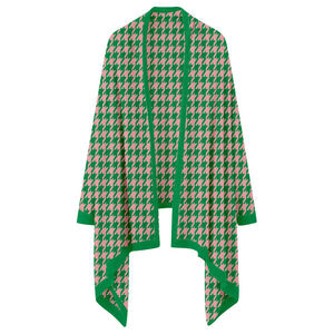 ACCLAIM MASONIC High Quality Soft <b>Knitted</b> Wool/Acrylic Shawl Scarf Winter Thermal Wrap <b>Cape</b> Pashmina Stole for Ladies Factory - Product Image 5