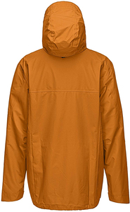 Veste coupe-vent imperméable à capuche personnalisée avec logo sur le devant, écologique et respirante pour hommes et femmes - Product Image 4