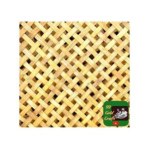 VIETNAM FACTORY Wholesale 1/2 Natural Cane Peel Rattan Bamboo <b>Webbing</b> Weaving Rattan Sheet Roll for Raw Material - Product Image 6