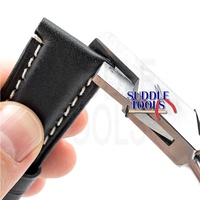 RELOJ DE MUÑECA DE CUERO CORREA DE NYLON CORREA ALICATES CON muescas HERRAMIENTAS 3,0 MM MUESCA CORTADA HERRAMIENTA PARA FABRICAR RELOJES BANDA AGUJERO PINZA DE PVC