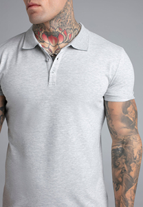 Camisetas Polo Personalizadas al por Mayor de Alta Calidad para Hombre, Nuevo Diseño en Venta, Logotipo Personalizado, Color Sólido, Transpirables - Product Image 6