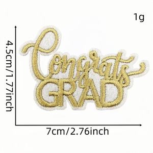 Écusson brodé personnalisé avec logo, directement de l'usine, thermocollant pour vêtements, chapeaux, vestes, jeans, uniformes - Product Image 5