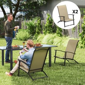 Sedie da pranzo da giardino - Product Image 5