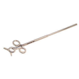 Instrument chirurgical ORL pour une extraction sûre et efficace des tonsils, haute qualité, certifié CE, pince manuelle pour tonsils, 11 pouces, acier inoxydable - Product Image 4