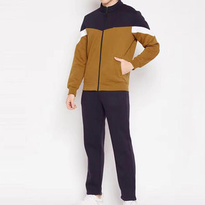 ชุดวอร์มผ้าฟลีซเนื้อผ้าฝ้ายแบบหนา ระบายอากาศได้ดี กันลม ดีไซน์ล่าสุด สำหรับฤดูหนาว สไตล์ลำลอง  รับสกรีนโลโก้  ขนาดสั่งทำได้ - Product Image 1