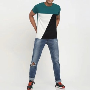 เสื้อยืดคอกลมแขนสั้นผู้ชาย ผ้าฝ้ายเจอร์ซีย์ 100% ทรงปกติ พิมพ์ลายดิจิทัล ระบายอากาศได้ดี น้ำหนัก 320 กรัม - Product Image 3