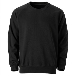 Sweat-shirt d'hiver pour homme 300g 100% coton molletonné anti-rétrécissement, personnalisable avec logo brodé, position du logo sur le devant, vente en gros - Product Image 1