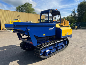 Nuevo Canycom S300: Dumper sobre orugas con motor Stage V y plataforma giratoria, el más demandado - Product Image 2