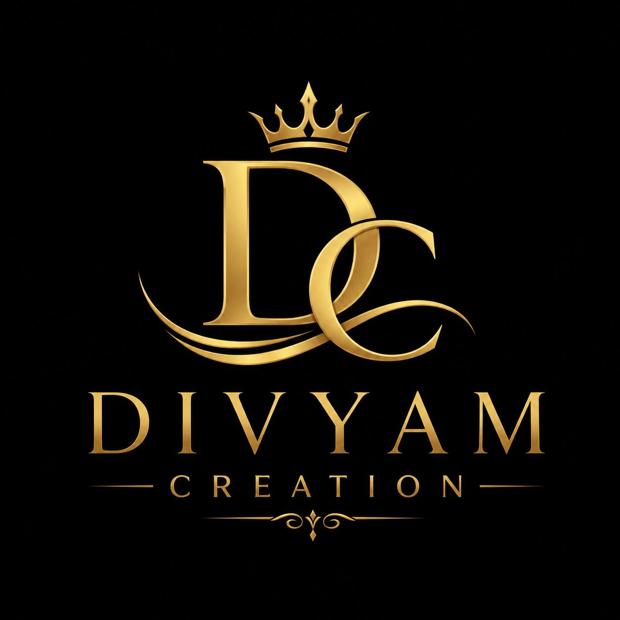 DIVYAM CREATION logo