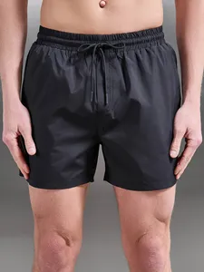 Shorts de Baño para Hombre de Alta Calidad con Forro de Malla, 100% Poliéster con Bolsillos, Cierre con Cordón para Ropa de Playa - Product Image 4