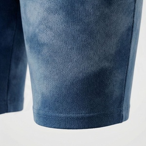 Women's <b>Tie</b> Dye 2 Piece <b>Set</b> Short Sleeve T Shirt and Above Knee Shorts Casual Loose Fit Cotton Summer Wear - Product Image 6