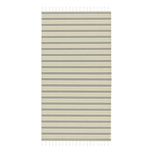Serviette de plage Fouta super absorbante et à séchage rapide, personnalisée, à rayures teintes, serviette turque Fouta à prix compétitif en Inde - Product Image 2