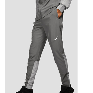 Chaqueta Deportiva Cortavientos con Capucha Unisex OEM, con Cierre de Cremallera, Color Gris Sólido, para Otoño, Corte Regular, Material de Poliéster - Product Image 3