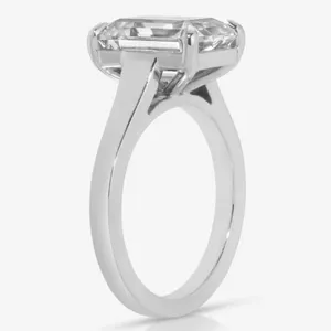 Moissanite Tennis Bracelet 925 Sterling Silver Luxury Iced Out Diamond Look <b>Adjustable</b> Clasp - Product Image 2