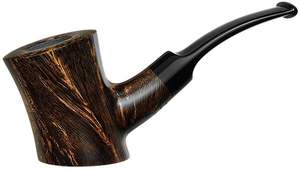Pipe à tabac élégante, fabriquée en bois de haute qualité pour une expérience traditionnelle avec une touche moderne - Product Image 3