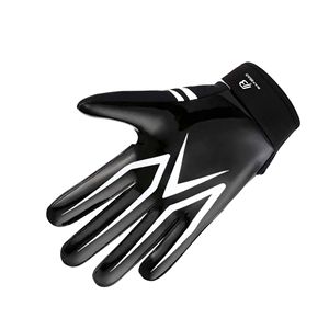 Custom American Football Receiver Gloves Maximum Grip Breathable Flexible Training <b>Game</b> Gloves OEM ODM Supplier - Product Image 5