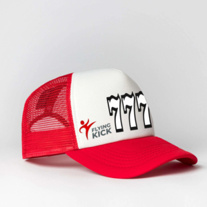 Gorras de béisbol de malla 100% algodón al por mayor, gorras deportivas con parche bordado personalizado, gorra de 5 paneles con parte trasera de malla de poliéster para playa - Product Image 1