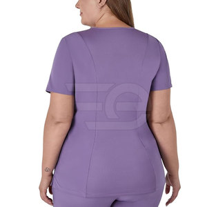 Professional Medical Scrubs Lightweight Durable Breathable Workwear Uniform For Doctors Nurses Healthcare Scrubs Set - Product Image 3